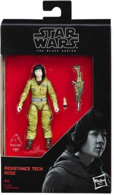 STAR WARS 3.75'' (NOT 6''): RESISTANCE TECH ROSE -  WALMART 3 3/4'' EXCLUSIVE