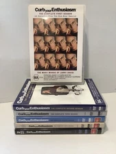 Curb Your Enthusiasm Complete Seasons 1-5 & 8 DVDs Region 4 Larry David