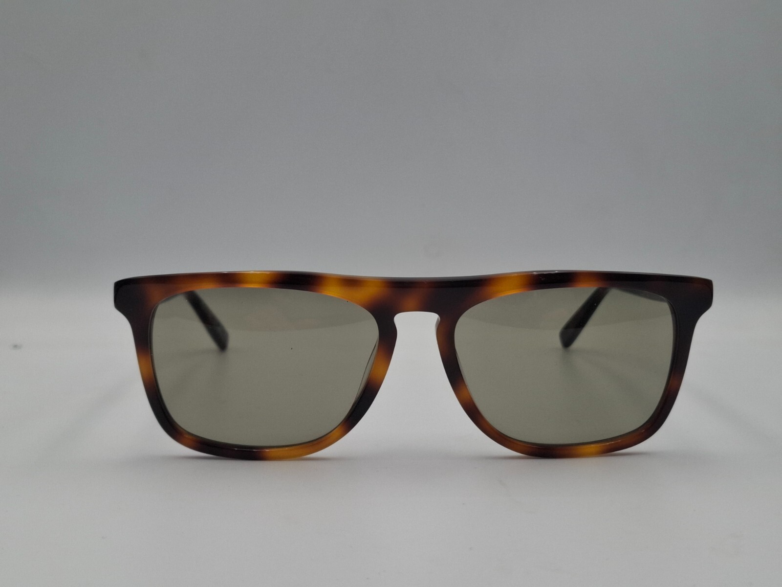 Occhiali da sole Saint Laurent SL 586 avana verde (002)