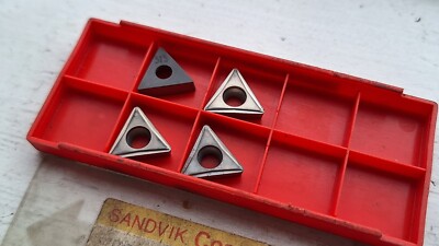 4 Sandvik Cermet Spitzen TCMT 16 T3 08-53 515 ( TCMT16T308 16T308 32,52 Veredelung