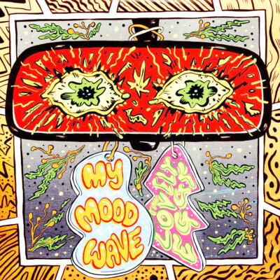 Lovely Eggs - My Mood Wave (Vinyl 7'' - 2024 - UK - Original)
