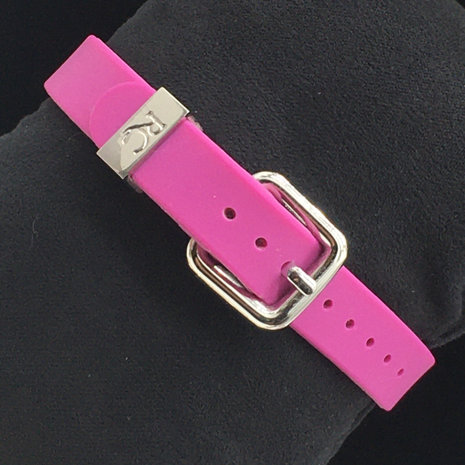 Rustic Cuff Charay Bracelet Monogramed Slider "Ha… - image 5