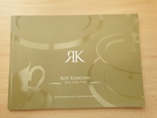 Roy Kirkham Prospekt 2011 vollfarbige Designs