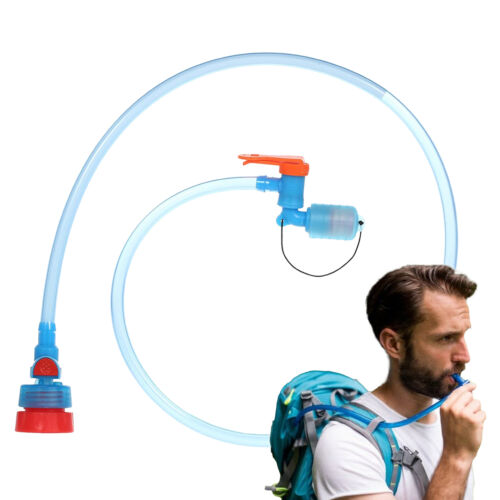 Water Bottle Drink Tube Hose Hydration Bladder Reservoir Pack Backpack