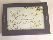 16 Christmas Season's Greeting Cards and Envelopes Hallmark Holiday Boxed