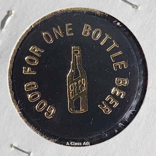Post 569, Spangler, PA Bueno para botella de cerveza en token comercial gft2235 - Imagen 2 de 4