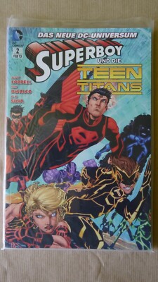 Superboy Band 2  Panini 2013