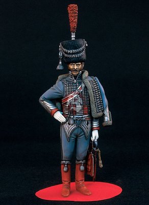Verlinden 120mm 1/16 Captain from 3rd KGL Hussars Regiment (Napoleonic era) 1067