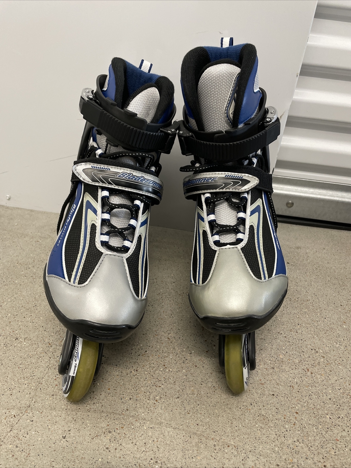 Bladerunner Men’s Size 11 Rollerblades Inline Skates 7 78MM Wheels eBay