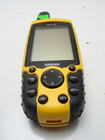 Garmin Gps 60, Yellow Handheld Navigator, Two Aa Batteries