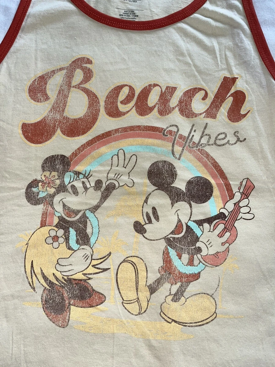 Disney vest cheap tops uk