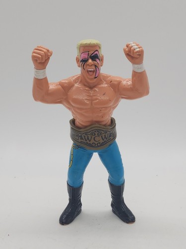 Galoob Sting Wrestling Action Figure WCW with Cham...