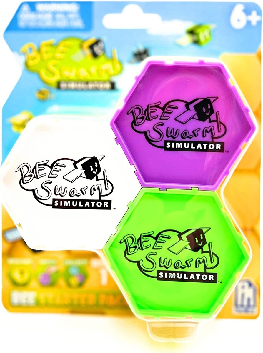 BEE SWARM SIMULATOR Bee Starter Pack 3 Mystery Figuirine Series 1 New  ROBLOX