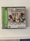 Final Fantasy 9 IX (PlayStation 1 PS1) CIB Complete 4 Black Label Discs
