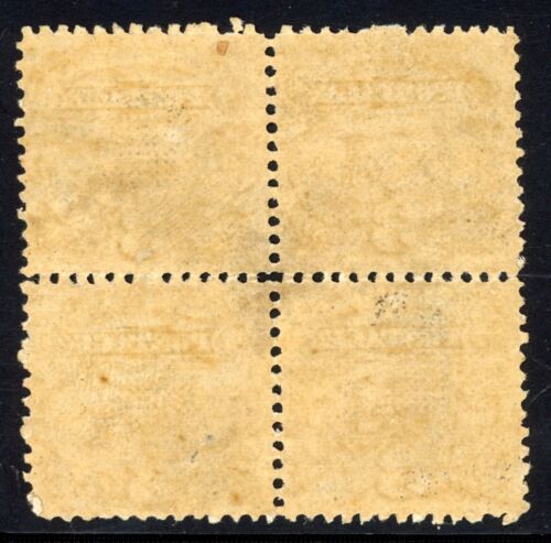 United States 1869 3c Train Sc# 114 Block of Four Mint F/VF OG LH w/ PF Cert 💎 - Picture 2 of 3