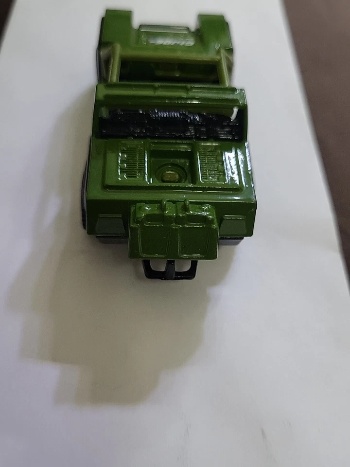 Jeep GI Joe Vintage 1983 Hasbro Aviva Die Cast Vamp Attack modelo a escala 3” Hong K Foto 4 de 4