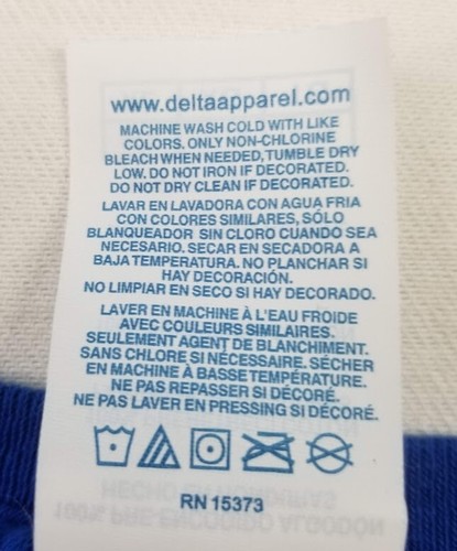 Dallas Mavericks vs Grizzlies T Shirt Adult Extra Large XL Blue Short Sleeve Tee - Picture 6 of 10