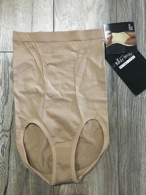 NWT Body Wrap High Waist (Tummy Control Top) Panty Size Small