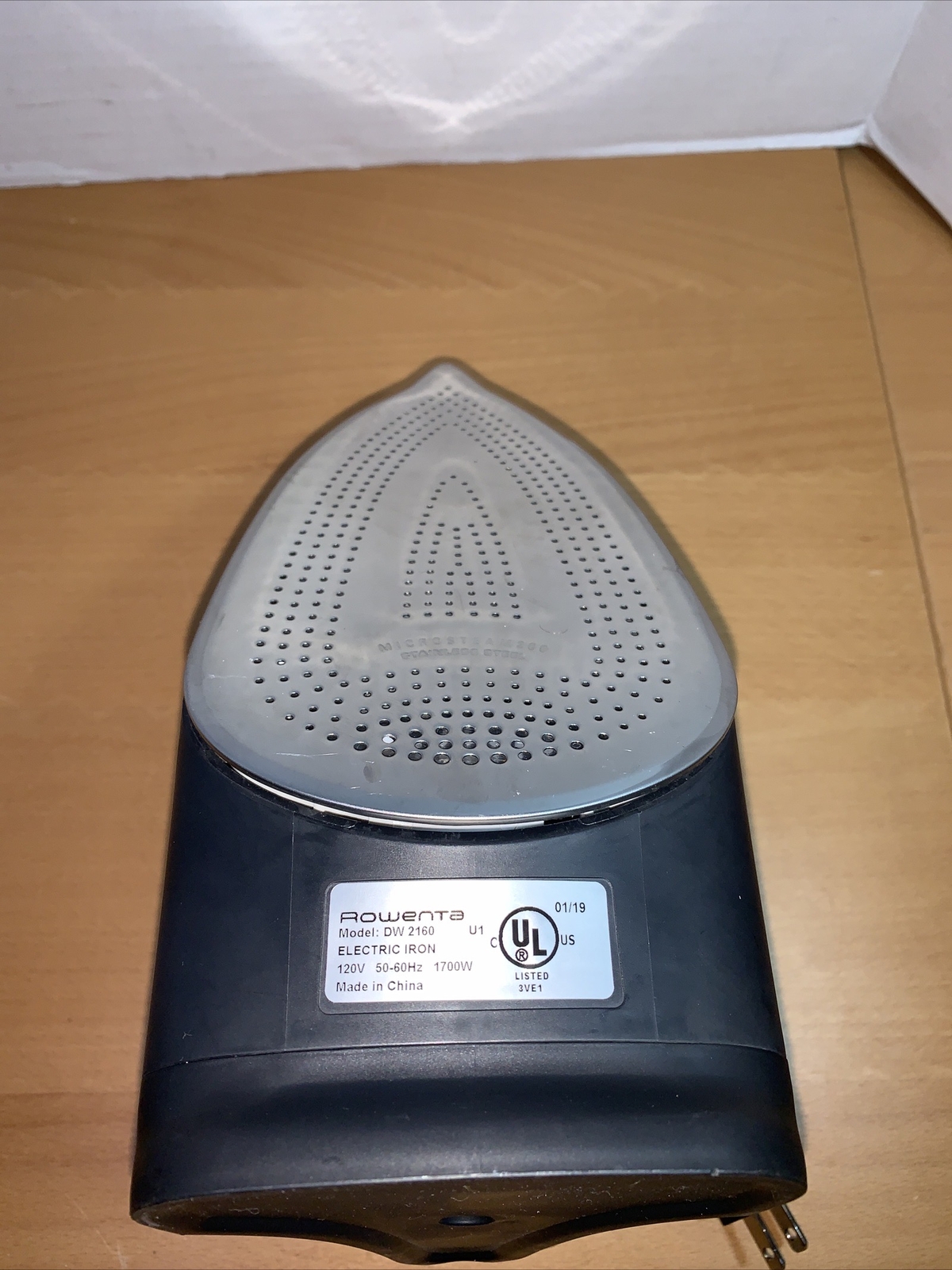 Rowenta Accessteam DW-2160 1700 Watt Steam Iron Top Quality Construction