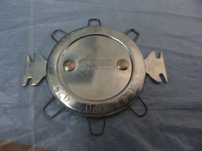 Douille Axe 6 Points Kastar 1234 3-1/8" + Jauge Bougie 1234A - Neuf - Outillage Mécanique