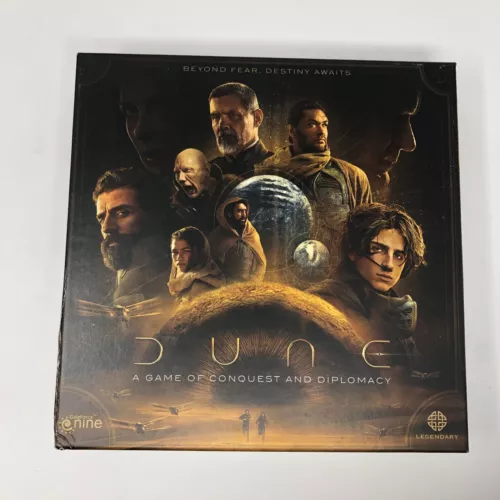 DUNE A Game of Conquest and Diplomacy by Legendary
