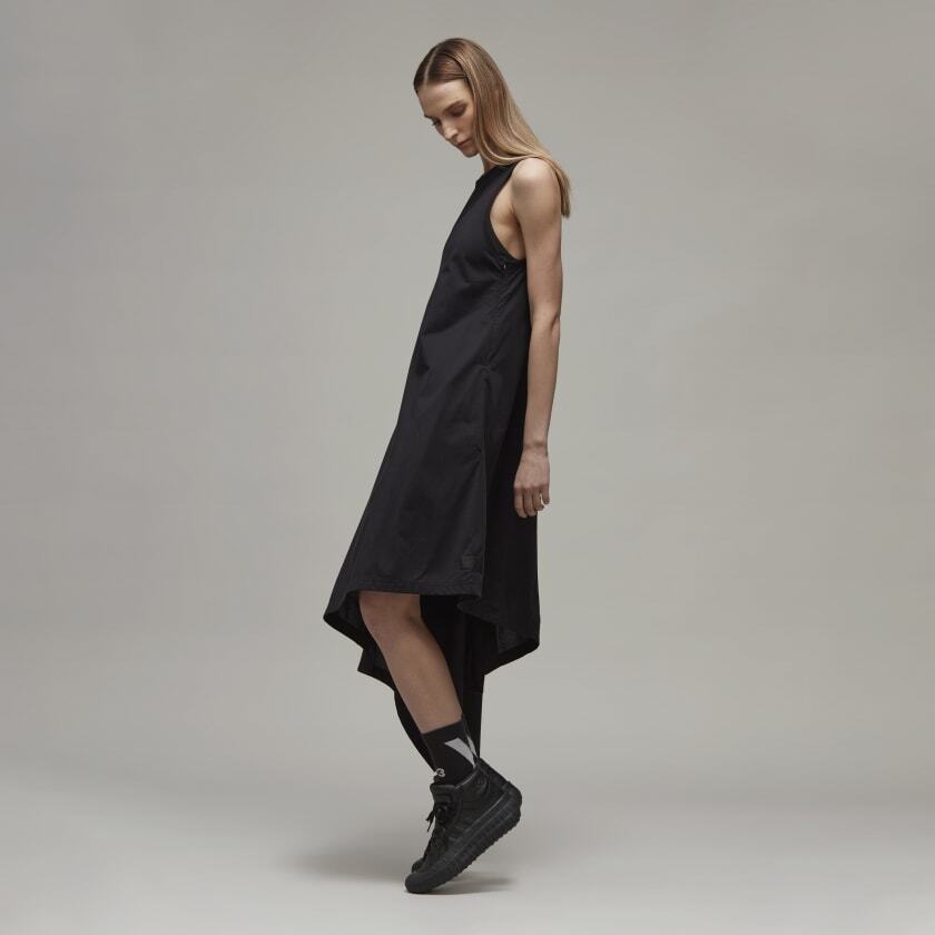 Adidas Women's Y-3 Nylon Black Dress - Size 2XS (H63039) | eBay
