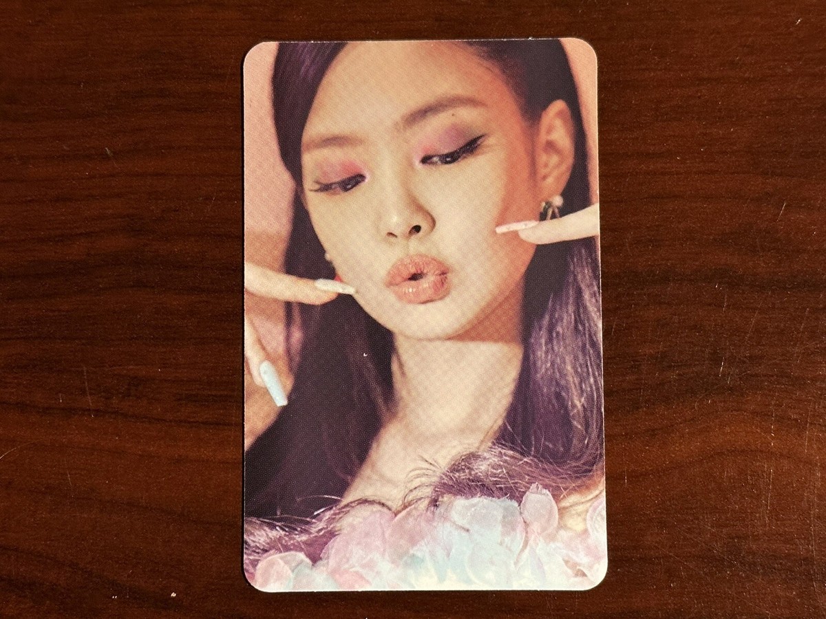 blackpink ジェニ トレカ 4+1 the album BLACKPINK Jennie The Album 