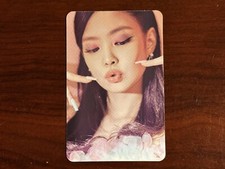 BLACKPINK JENNIE 4  1 THE ALBUM PHOTOBOOK LIMITED EDITION OFFICIAL PHOTOCARD