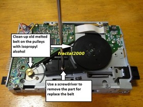 MSX 2 / 2+ Rubber Belt for Floppy Disk Drive SONY HB-F1 XD XDmk2 XDJ XV NEW!