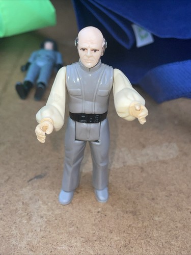 Vintage Star Wars Lobot Complete Action Figure 1980 Hong Kong Kenner - Picture 5 of 5