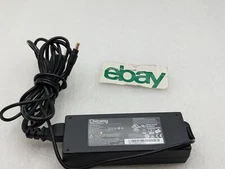 Genuine Chicony A16-100P1A Laptop Power supply AC Adapter 20V 5A Yellow Tip 5.5