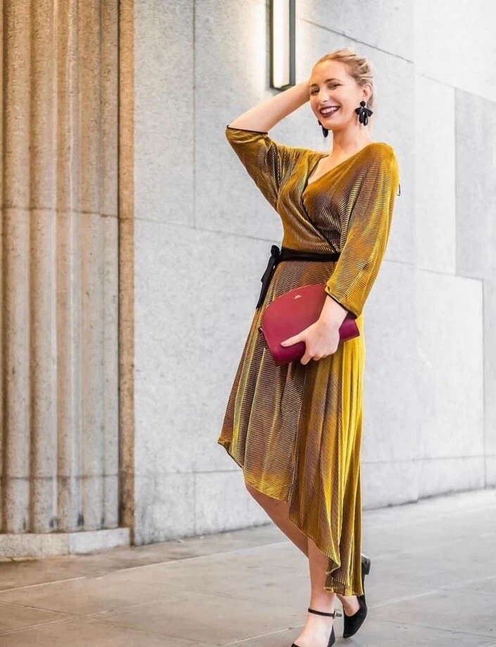 Diane von Furstenberg Gold Dresses for Women for sale | eBay