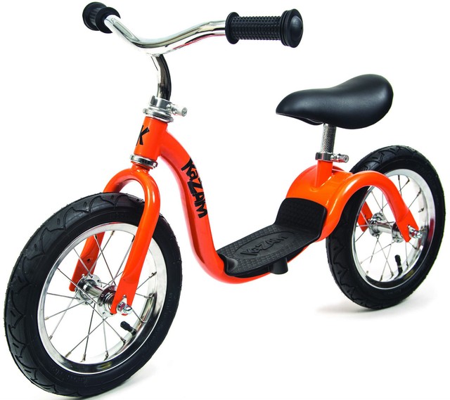 balance bike with air tyres