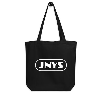 JNYS Eco Tote Bag Black