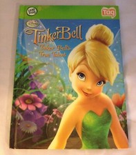 LEAP FROG TAG TINKER BELL TINKER BELL'S TRUE TALENT HARDCOVER 