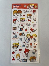 Sanrio 70 s Characters Mix Stickers 2018 Tokyo Japan New In Package