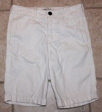 Abercrombie Girls Size 12 White Walking Shorts