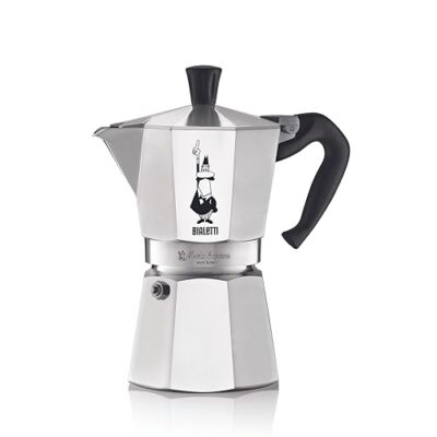 Bialetti Moka Express 6 Cup  1 EA  silver  6800  06800