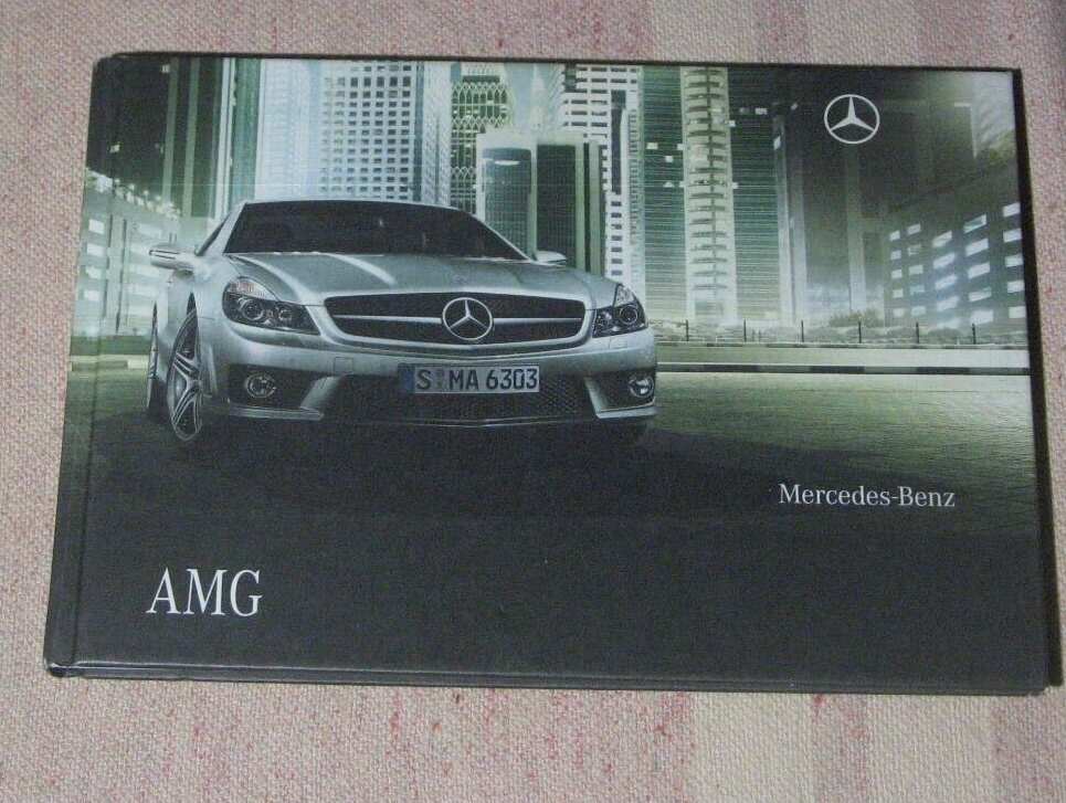 AMG Mercedes-Benz model range brochure prospekt 2008 | eBay