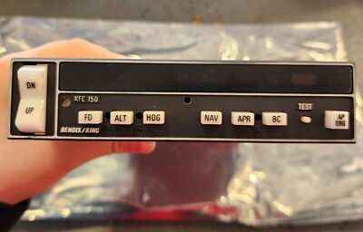 BendixKing Autopilot Computer KC-192 P/N: 065-0042-03 **REPAIRED AND 8130**