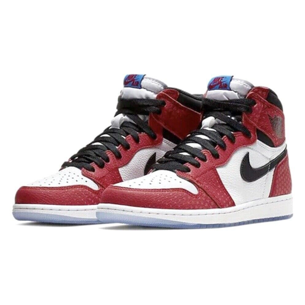 Nike Air Jordan 1 Retro High MARVEL Spider Man Origin Story Nike Air Jordan 1 Retro High MARVEL Spider Man Origin Story