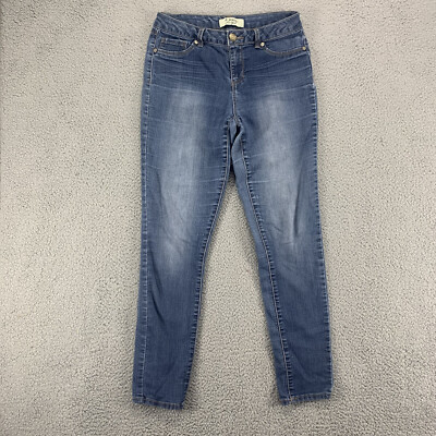 D Jeans Womens 4 Blue Straight Medium Wash Mid Rise Stretch New York 28x28