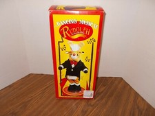 Rudolph The Red Nosed Reindeer Dancing Musical Animated Lighted with Box