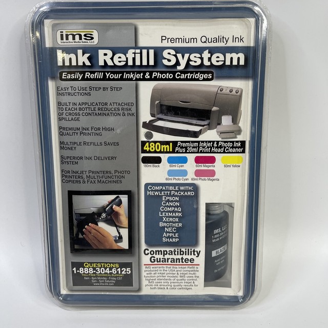 IMS Ink Refill System Inkjet Photo 