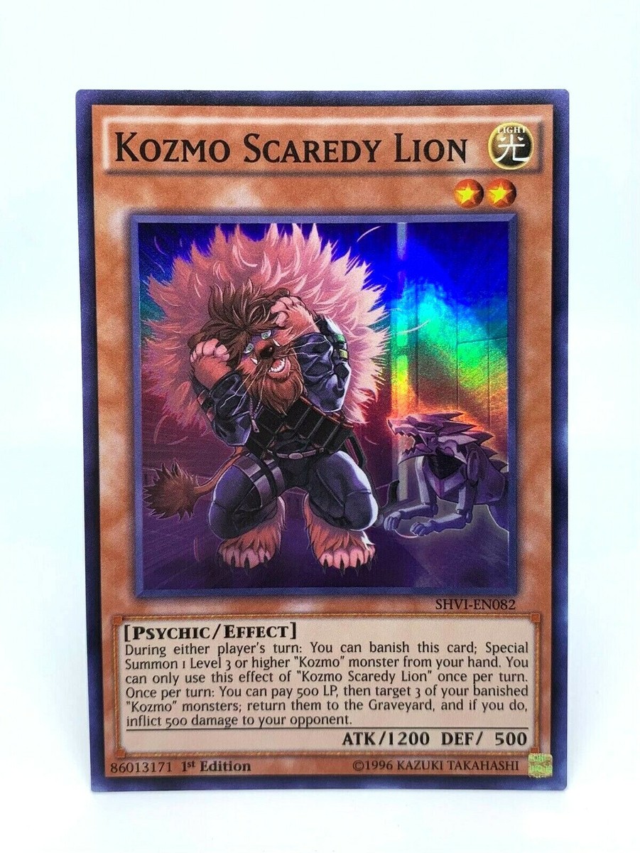 yugioh card that's half lion Amazon.com: YuGiOh : PRIO-EN026 1st Ed Mecha Phantom Beast O-Lion Rare Card main image 0
