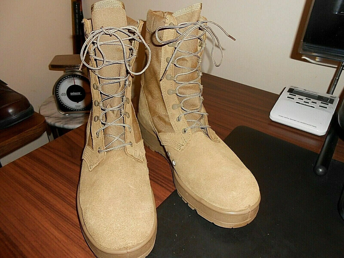 Hot Weather Army Combat Boots Men s 2019 798 SPE1C1 17 D 1004