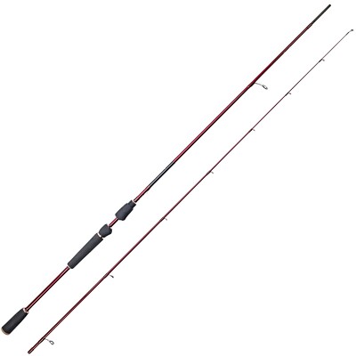 Westin W6 Dropshot ML 2,40m 4-21g 2 Teile Drop Shot Angelrute Barsch Zander