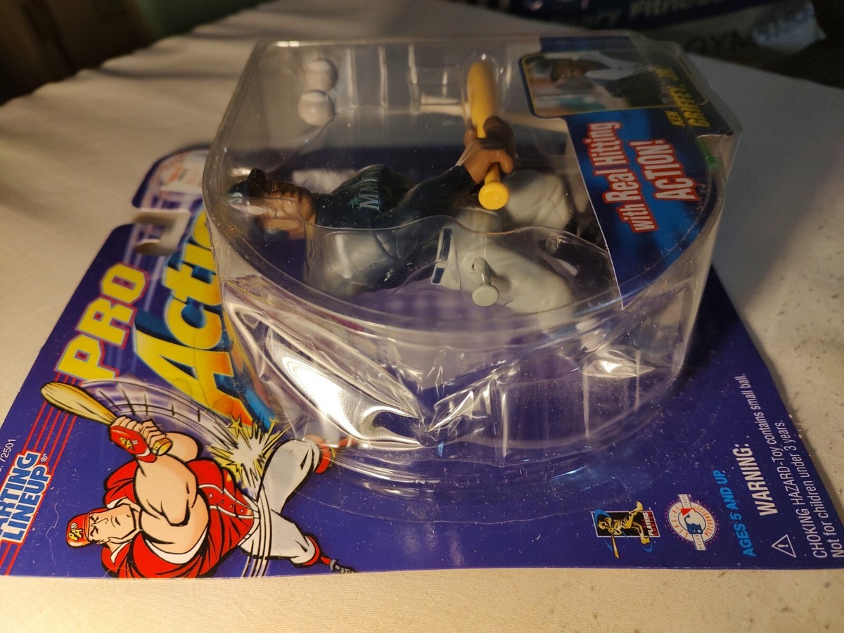 RARE-UNOPENED Hasbro Starting Lineup KEN GRIFFEY JR.Pro