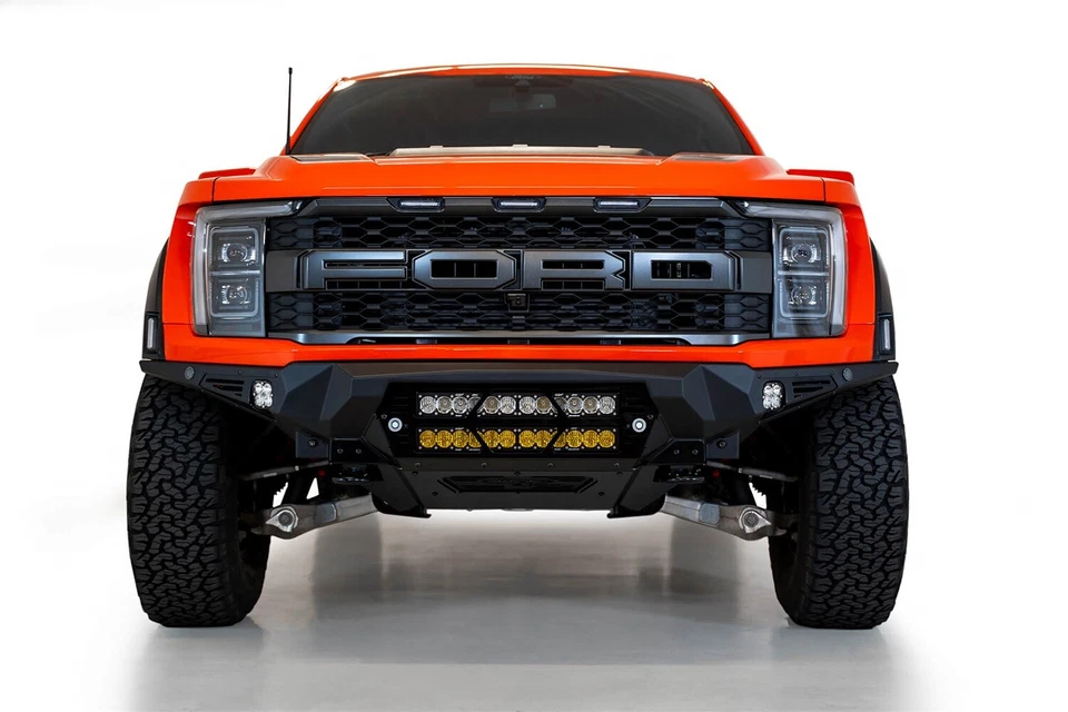 Addictive Desert Designs F210012140103 Bomber Front Bumper Fits 21-23 F-150 Foto 2 de 4