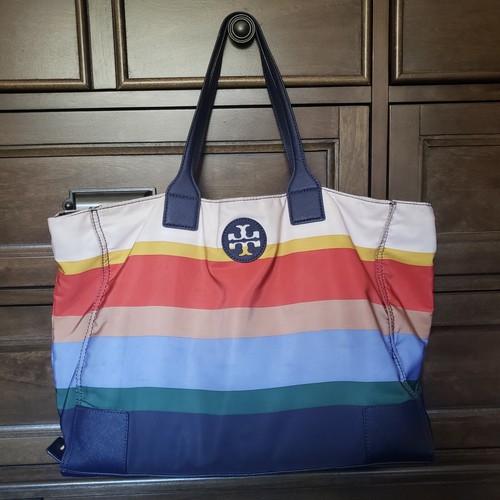 tory burch foldable tote